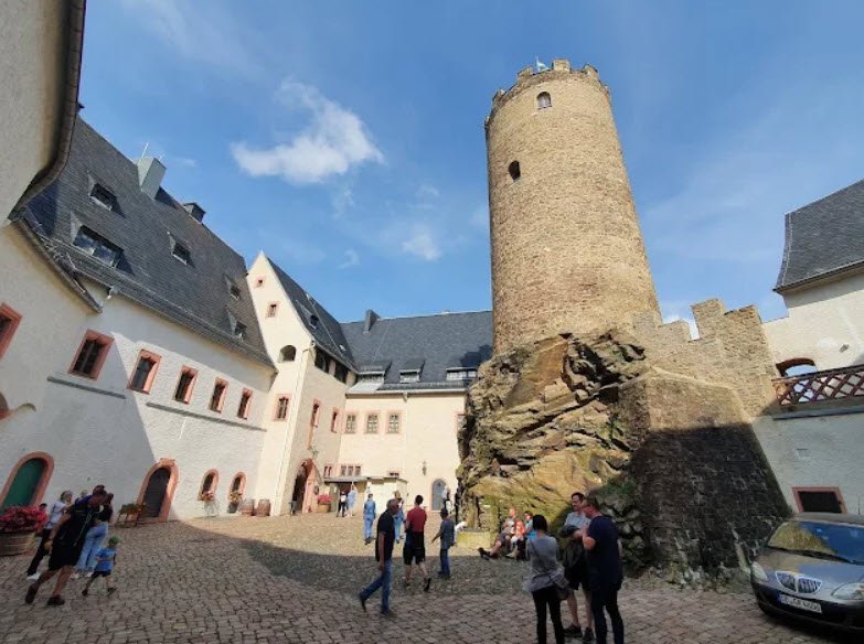 Scharfenstein Castle, Drebach, Germany, Germany
